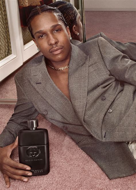 who's in the gucci guilty commercial|asap rocky Gucci commercial.